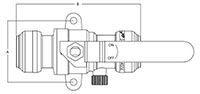 Ball Valves with Drain and Mounting Bracket_Secondary