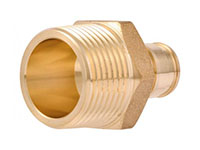 Brass Male Adapter