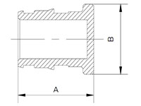 Brass Plug - Dimensions
