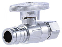 Brass Straight Stop Valve