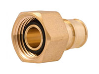 Brass Swivel Adapter