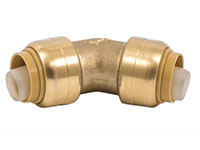 Brass Push 45° Elbow