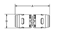 Couplings - Dimensions