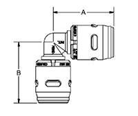 Elbows - Dimensions