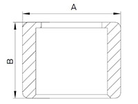 Expansion Sleeve - Dimensions