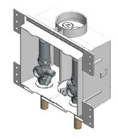 HoldRite™ HR-W Series Washing Machine Outlet Box