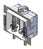 HoldRite™ HR-WR Fire-Rated Washing Machine Outlet Box