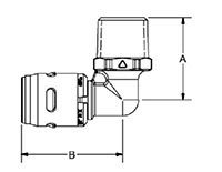 Male Elbows - Dimensions