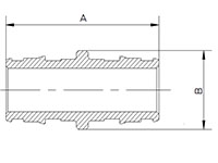 Poly Coupling - Dimensions