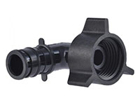 Poly Swivel Elbow