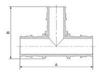 Poly Tee - Dimensions