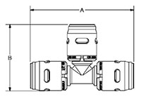 Tees - Dimensions