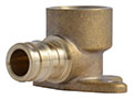 Brass Drop-Ear Elbow