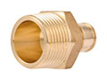 Brass Male Adapter