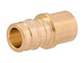 Brass Male Sweat Adapter