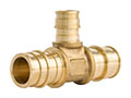 Brass Reducing Tee