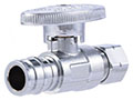 Brass Straight Stop Valve