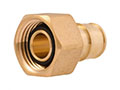 Brass Swivel Adapter