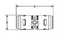 Couplings - Dimensions