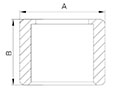 Expansion Sleeve - Dimensions