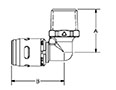 Male Elbows - Dimensions