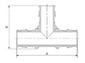 Poly Tee - Dimensions
