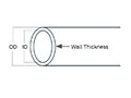 Red PEX-a Tubing (Coil) - Dimensions